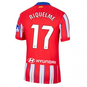 Billiga Atletico Madrid Rodrigo Riquelme #17 Hemmatröja 2024-25 Kortärmad